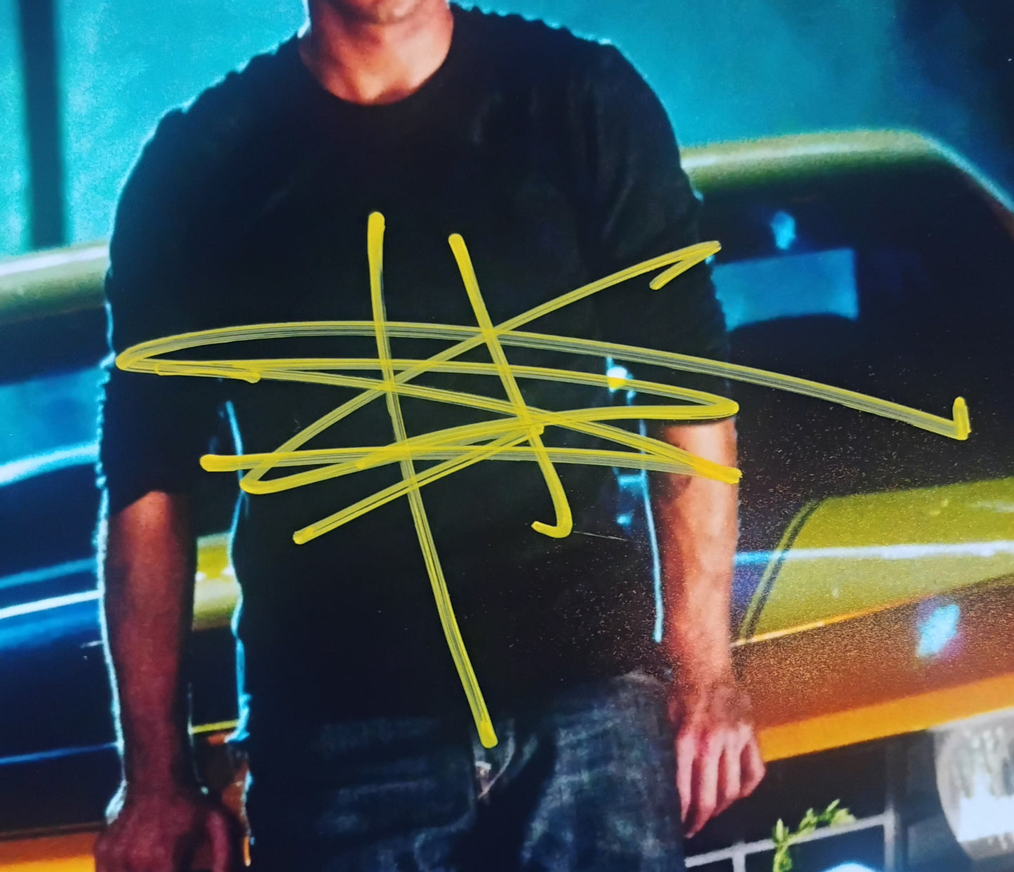 Shia LaBeouf Hand Signed Autograph 8x10 Photo COA Transformers