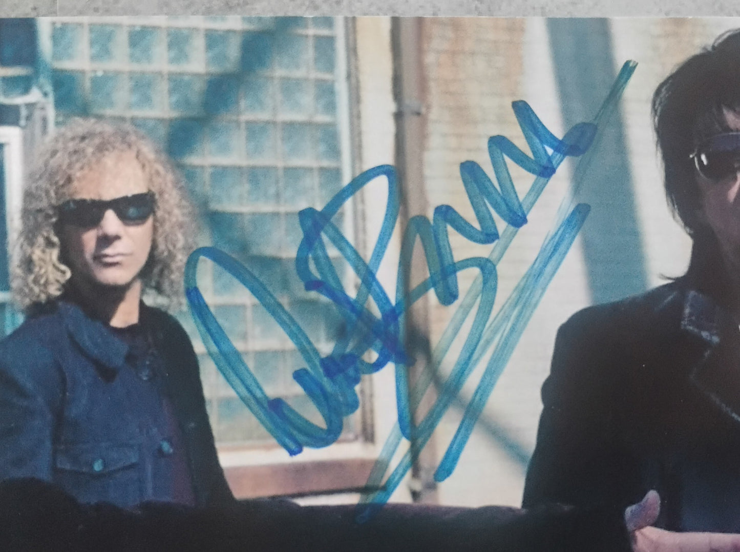 Bon Jovi Hand Signed Autograph 8x10 Photo COA