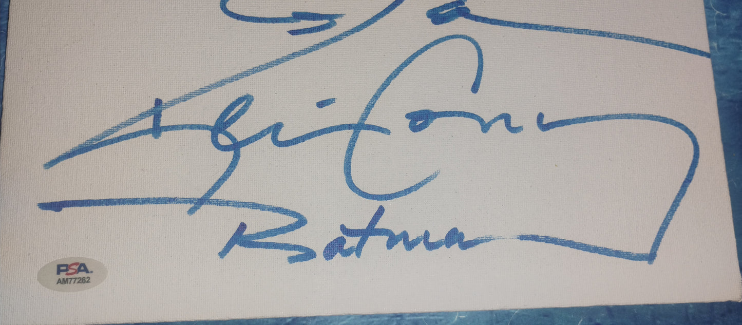 Kevin Conroy Hand Signed Autograph Batman Sketch PSA COA