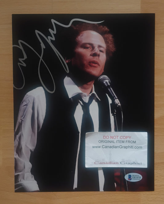 Art Garfunkel Hand Signed Autograph 8x10 Photo BAS COA