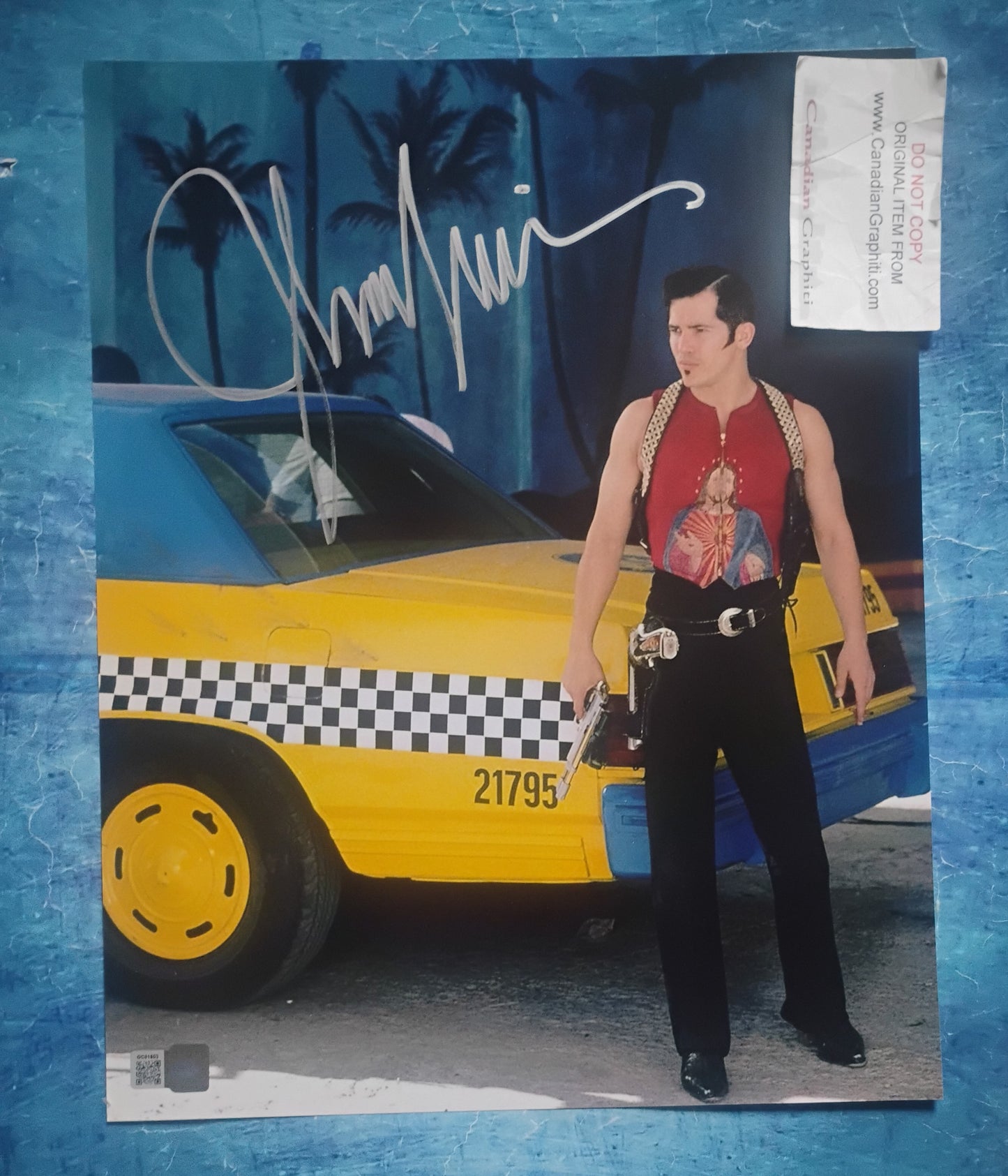 John Leguizamo Hand Signed Autograph 11x14 Photo COA