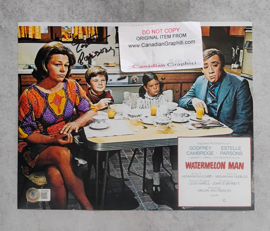 Estelle Parsons Hand Signed Autograph 8x10 Photo BAS COA