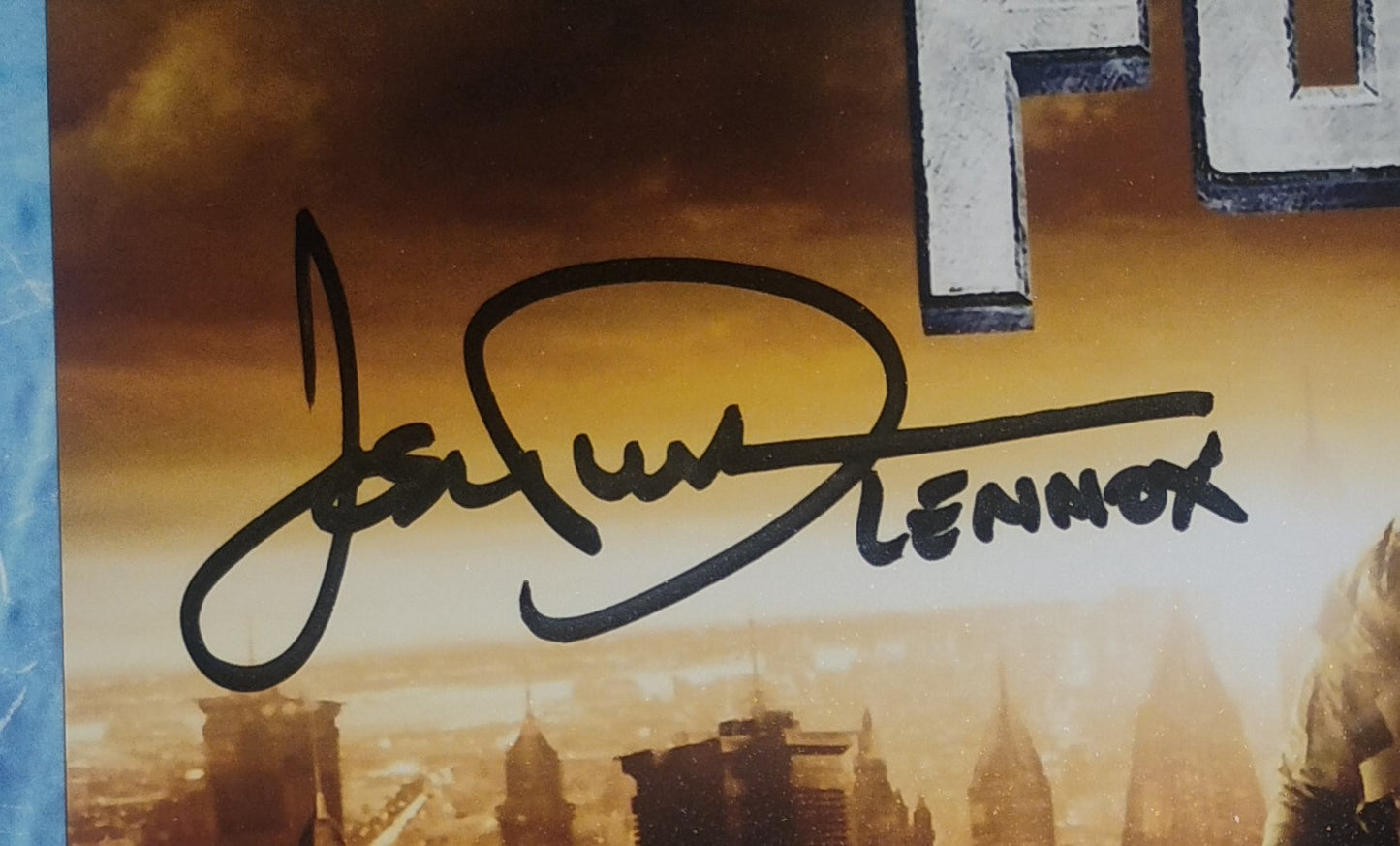 Shia LaBeouf & Josh Duhamel Hand Signed Autograph 8x10 Photo COA Transformers