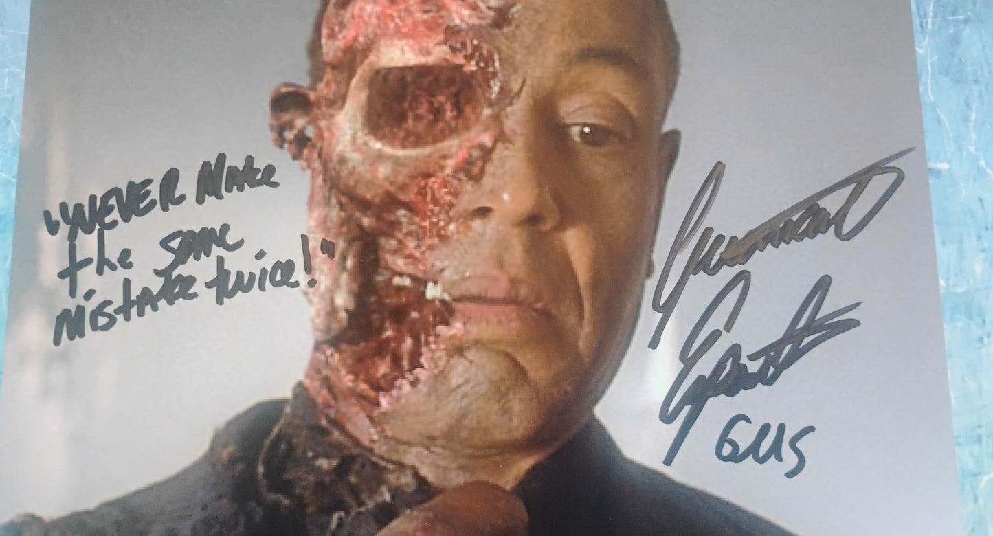 Giancarlo Esposito Hand Signed Autograph 8x10 Photo JSA COA Breaking Bad