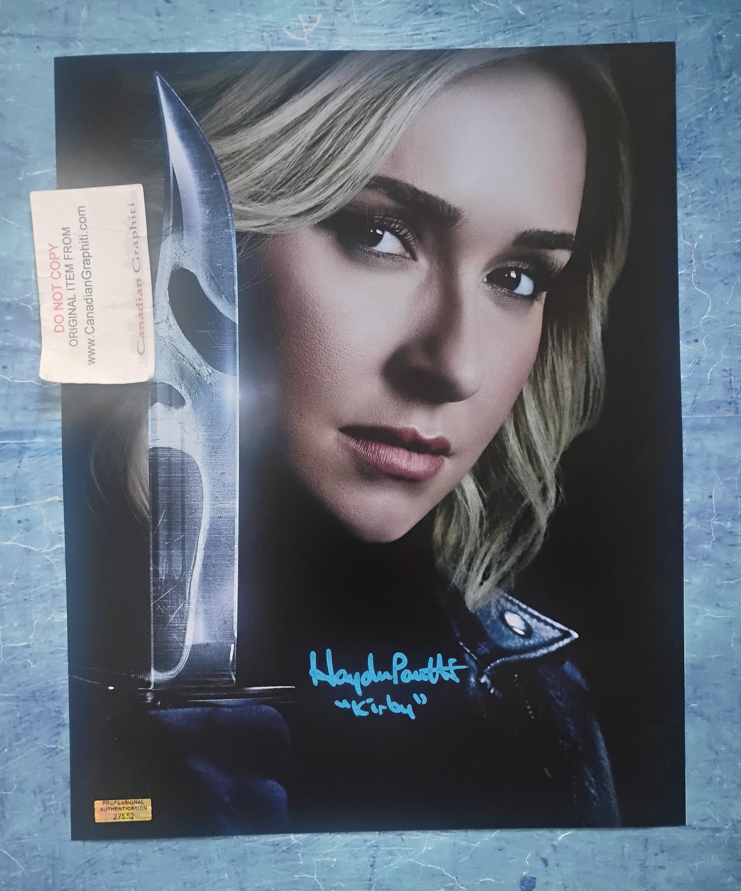 Hayden Panettiere Hand Signed Autograph 11x14 Photo COA Scream
