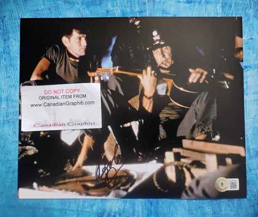 Robert Duvall Hand Signed Autograph 8x10 Photo BAS COA Apocalypse Now