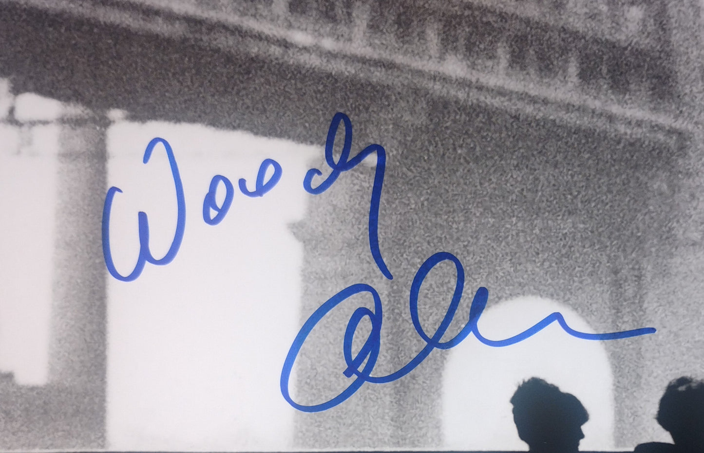 Woody Allen Hand Signed Autograph 11x14 Photo COA Manhattan