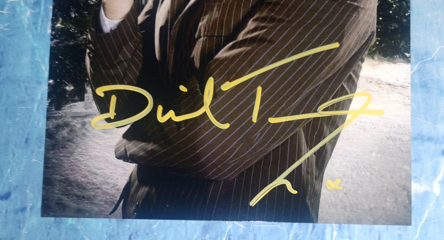 David Tennant Hand Signed Autograph Photo COA Doctor Who