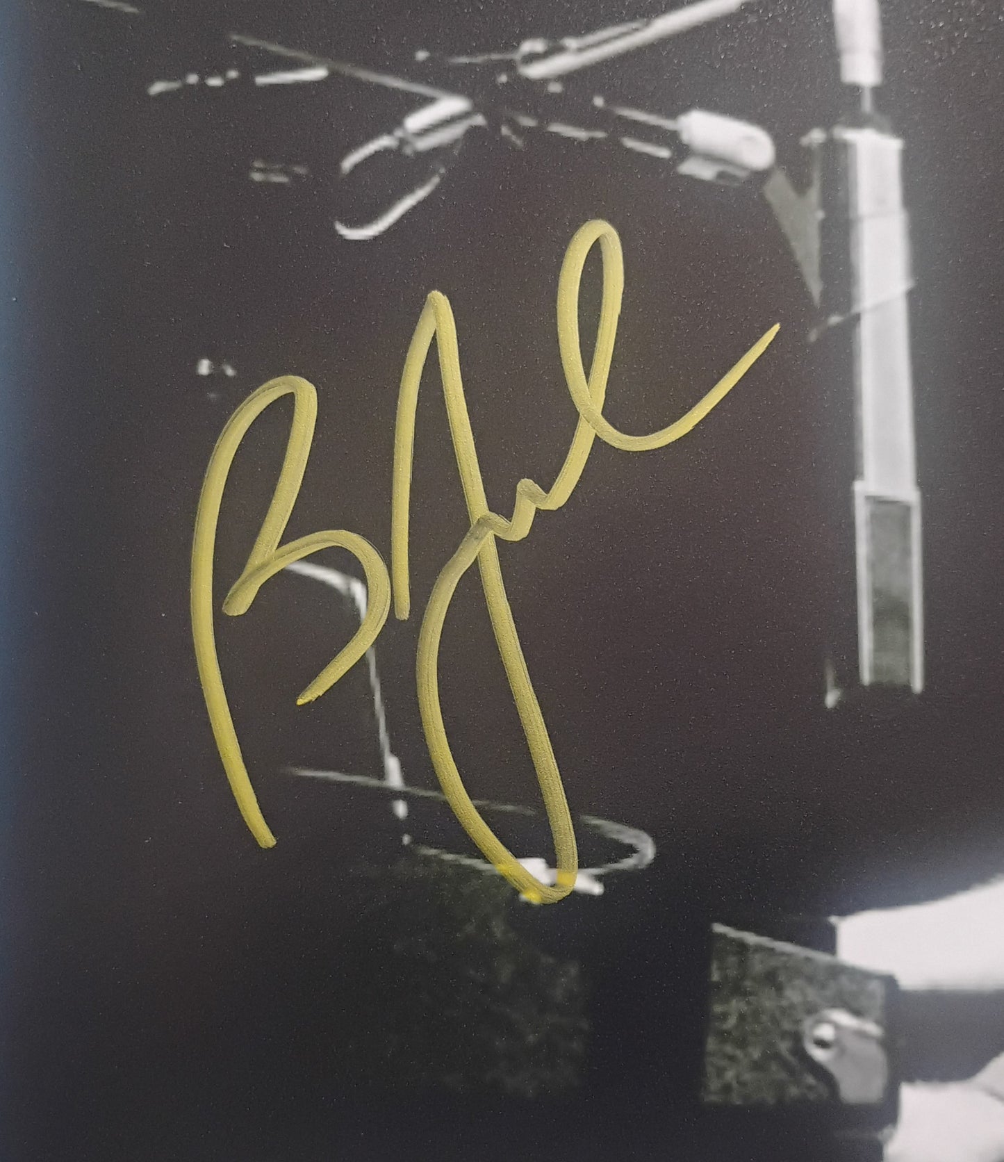 Billy Joel Hand Signed Autograph 8x10 Photo BAS COA