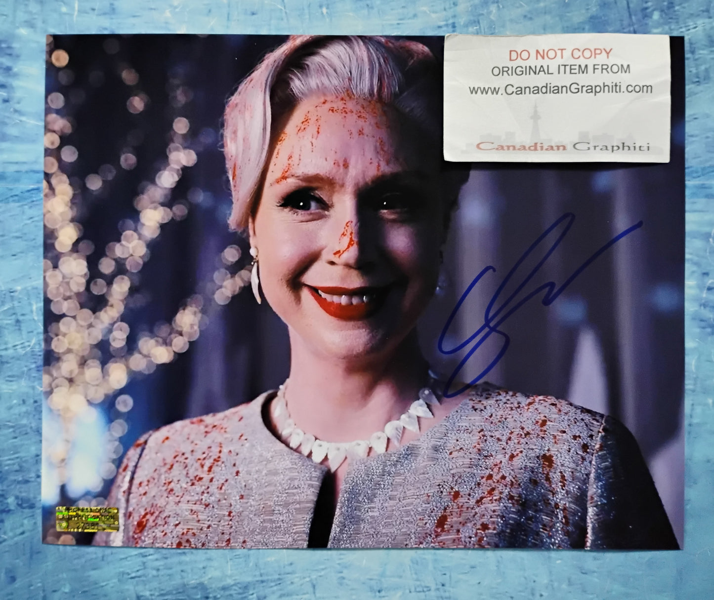 Gwendoline Christie Hand Signed Autograph 8x10 Photo COA Wednesday