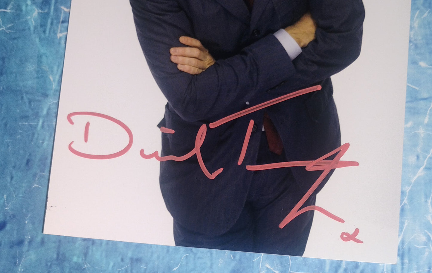 David Tennant Hand Signed Autograph Photo COA Doctor Who
