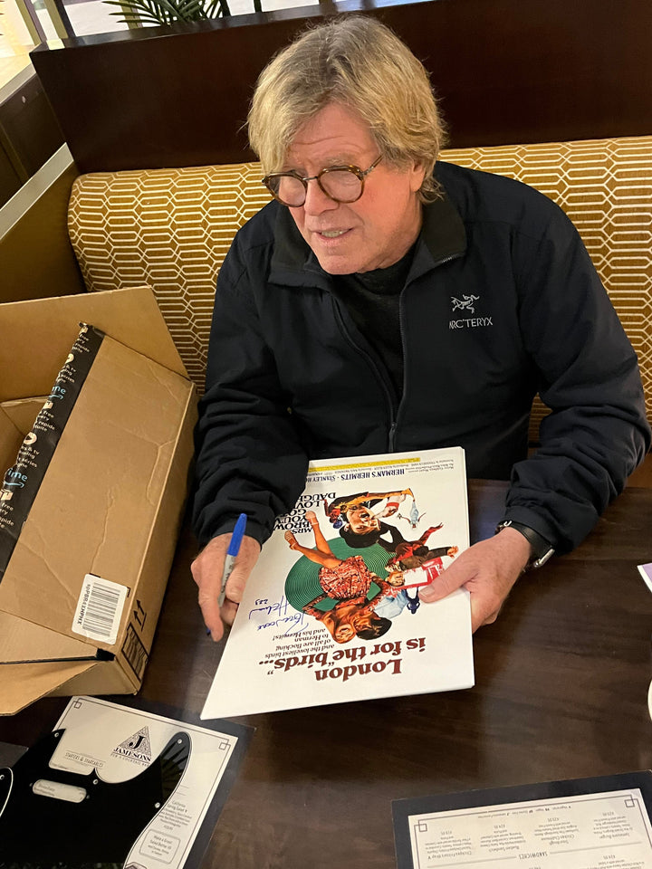 Peter Noone Hand Signed Autograph 11x17 Photo COA Herman's Hermits