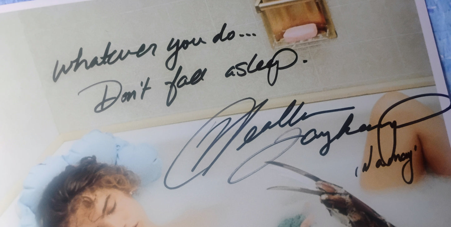 Heather Langenkamp Hand Signed Autograph 8x10 Photo COA