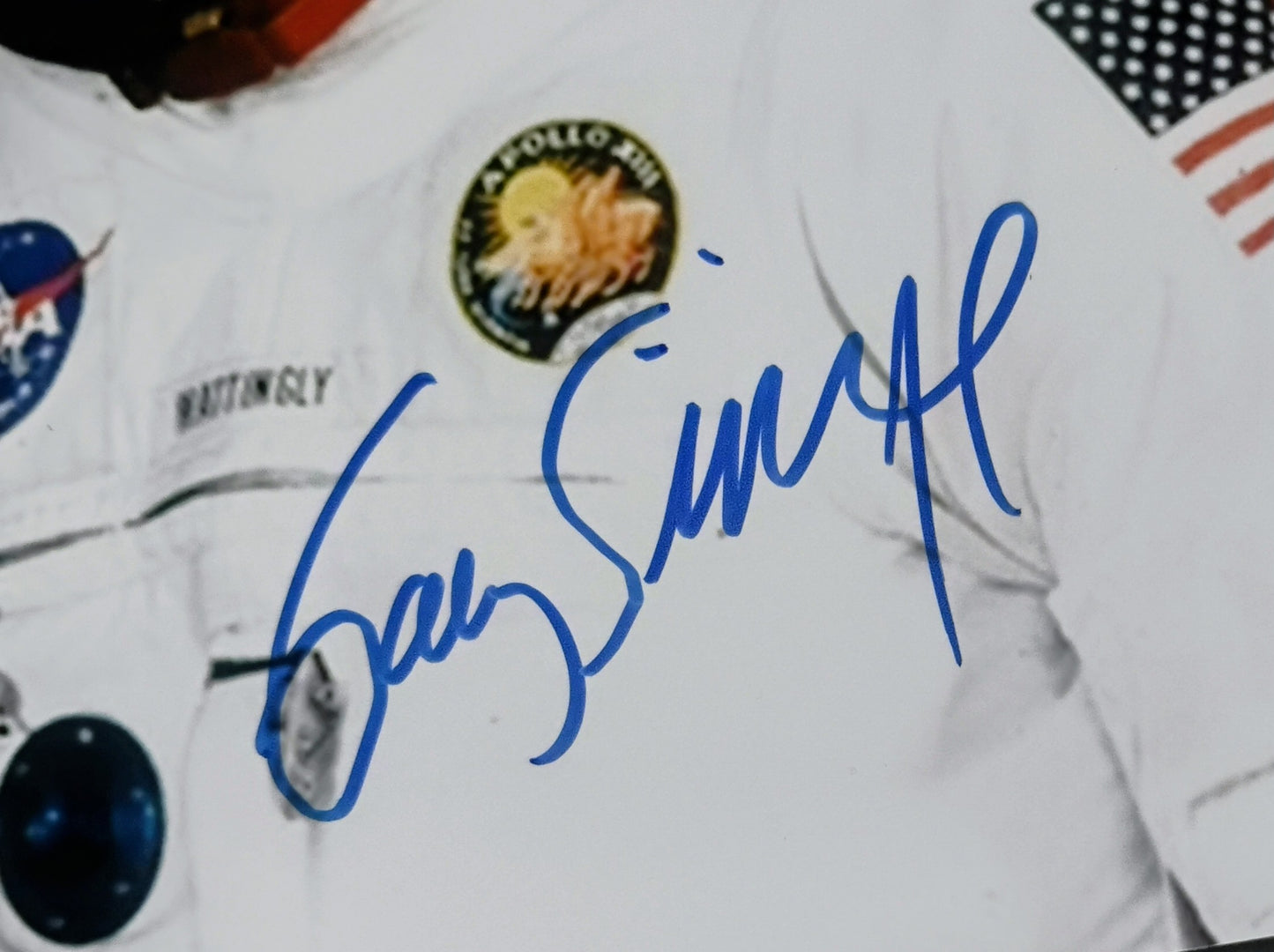 Gary Sinise Hand Signed Autograph 8x10 Photo BAS COA Apollo 13