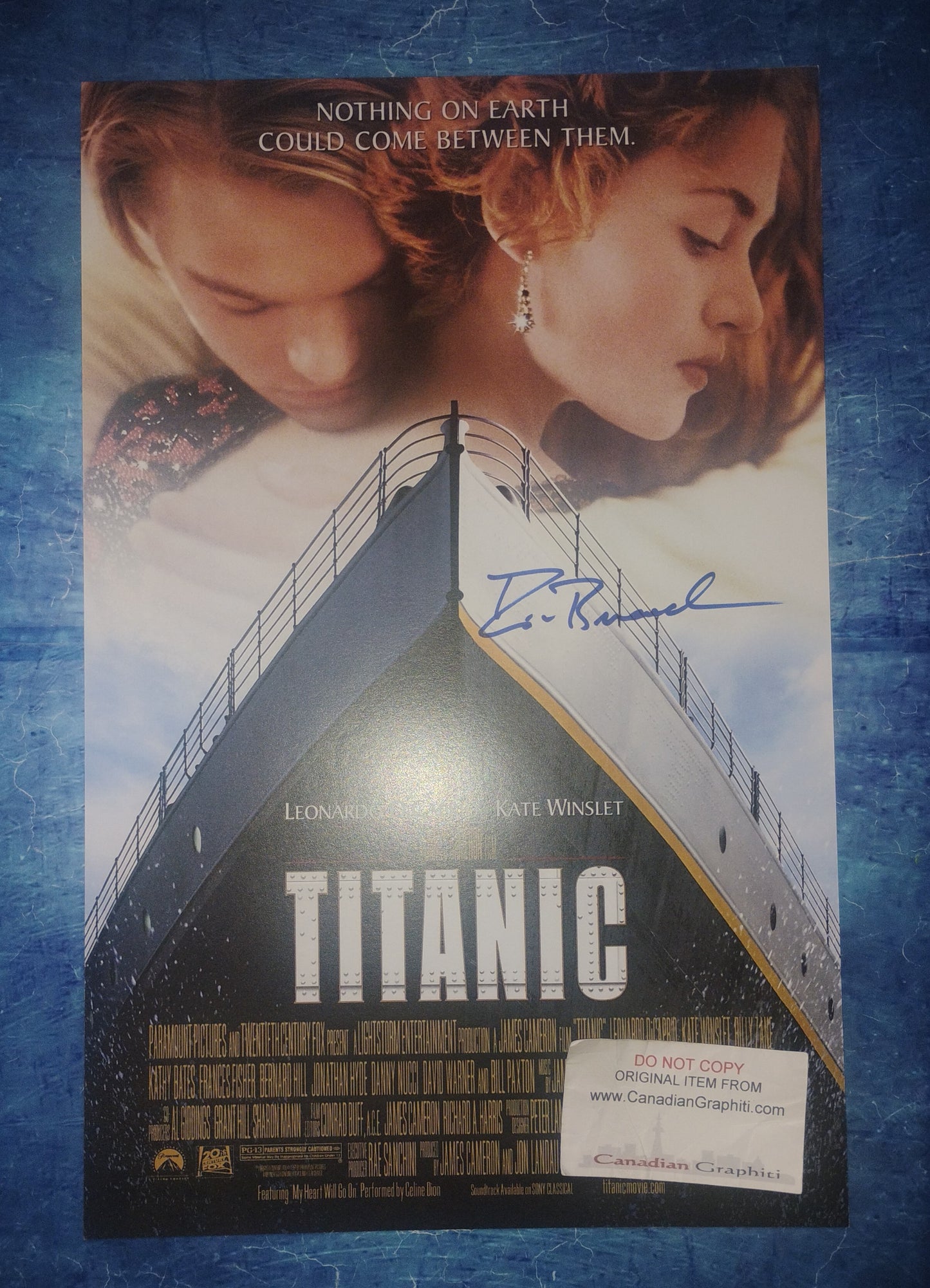 Eric Braeden Hand Signed Autograph 11x17 Photo COA Titanic