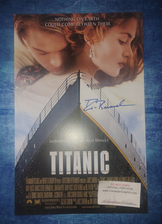 Eric Braeden Hand Signed Autograph 11x17 Photo COA Titanic
