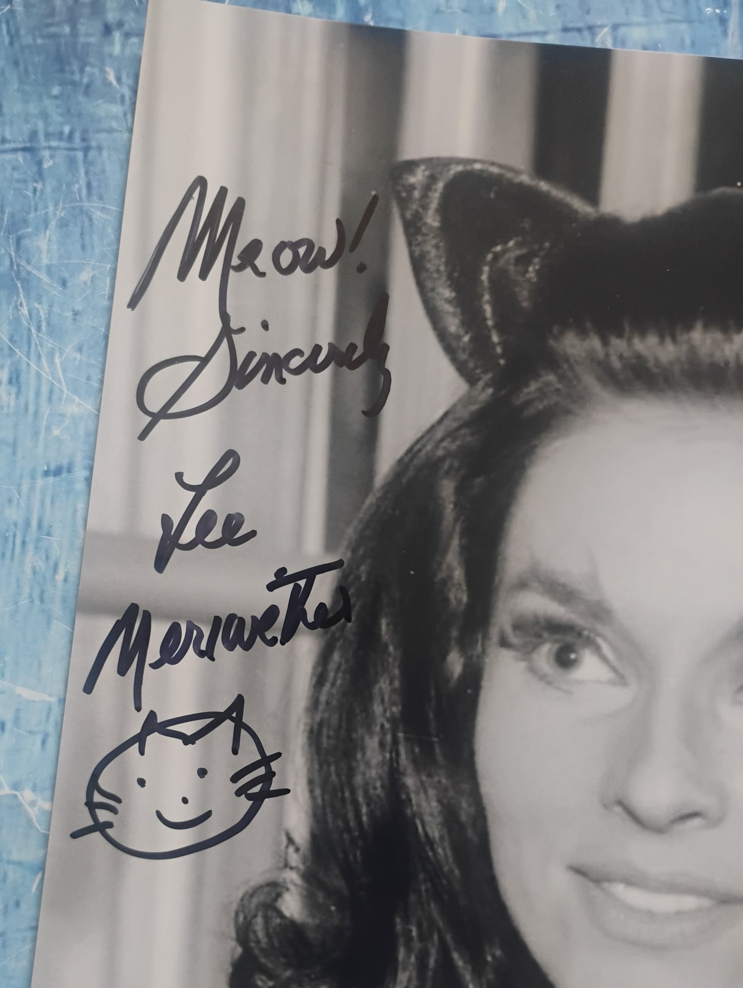 Lee Meriwether Hand Signed Autograph 8x10 Photo JSA COA Catwoman