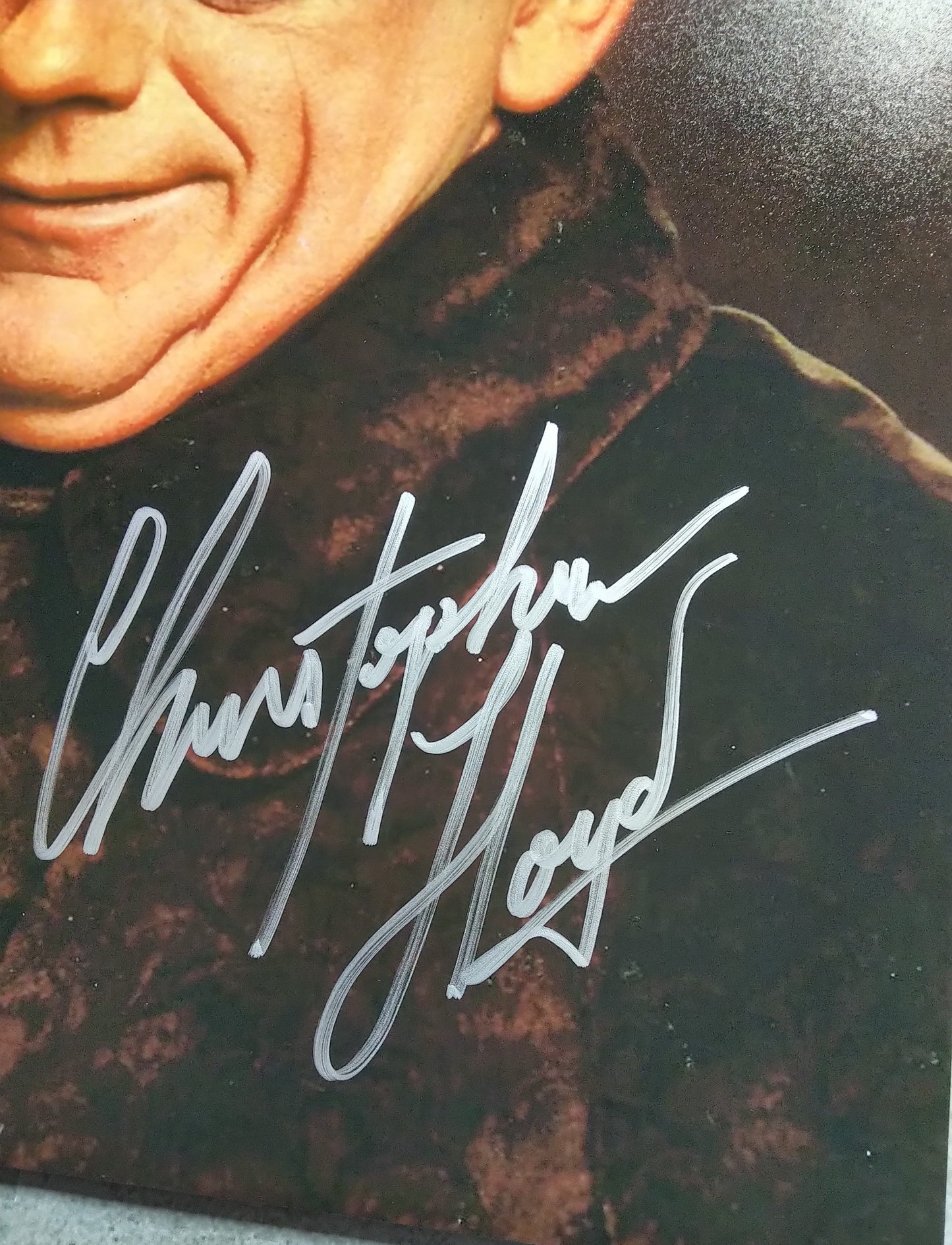 Christopher Lloyd Hand Signed Autograph 8x10 Photo