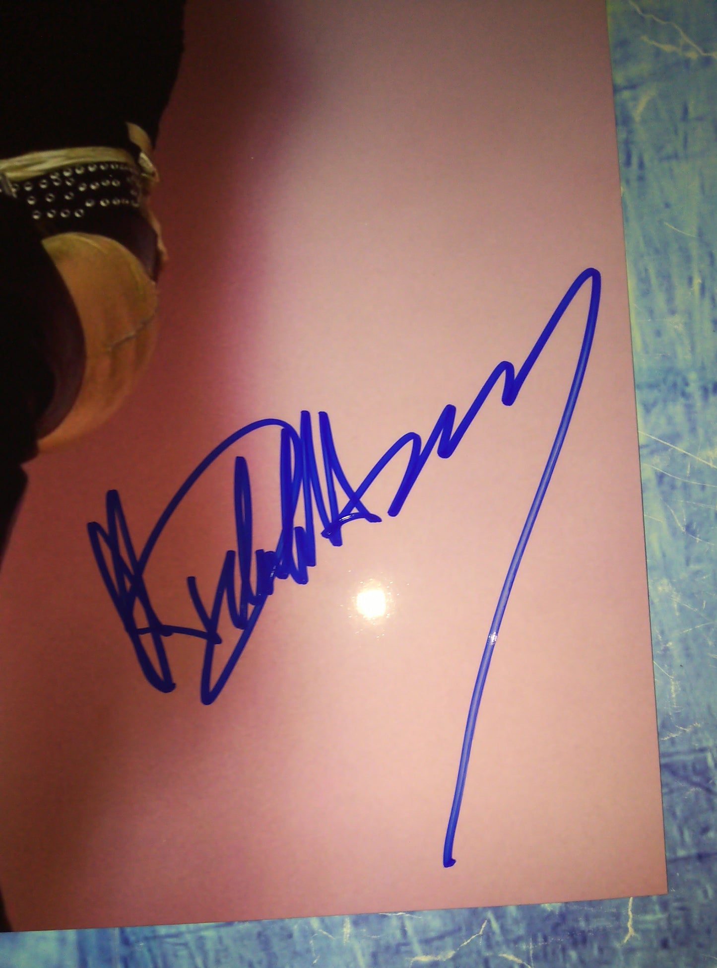 Debbie Harry Hand Signed Autograph 8x10 Photo COA Blondie