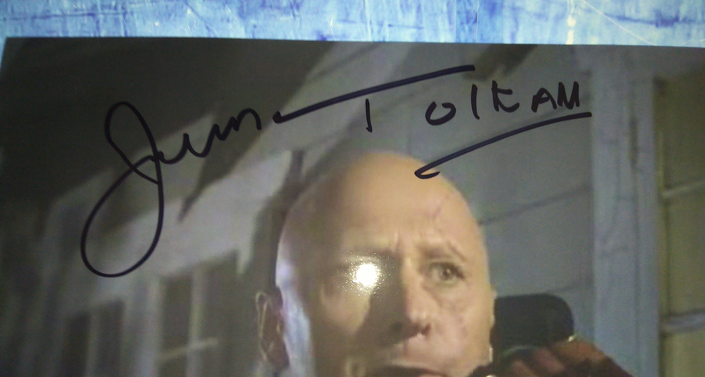 James Tolkan Hand Signed Autograph 8x10 Photo COA Back To The Future