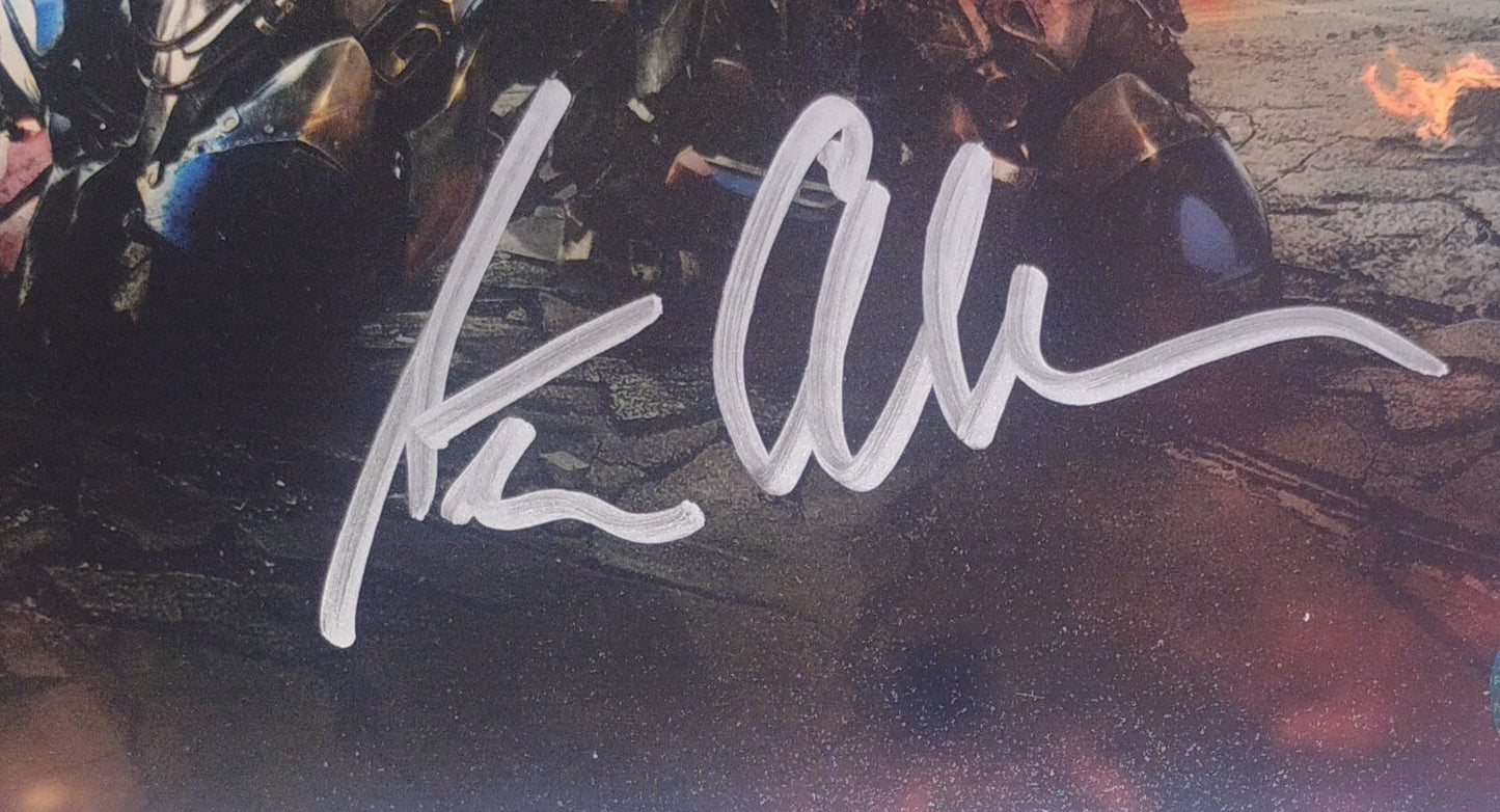 Peter Cullen Hand Signed Autograph 8x10 Photo JSA COA Transformers