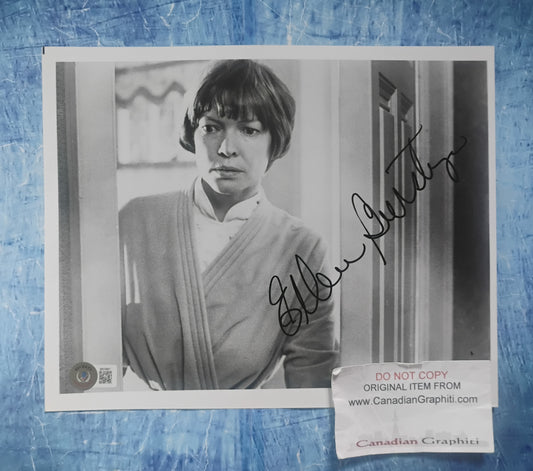Ellen Burstyn Hand Signed Autograph 8x10 Photo BAS COA Exorcist