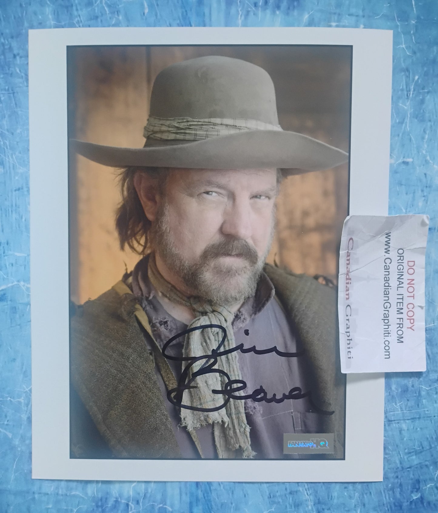 Jim Beaver Hand Signed Autograph 8x10 Photo COA Deadwood