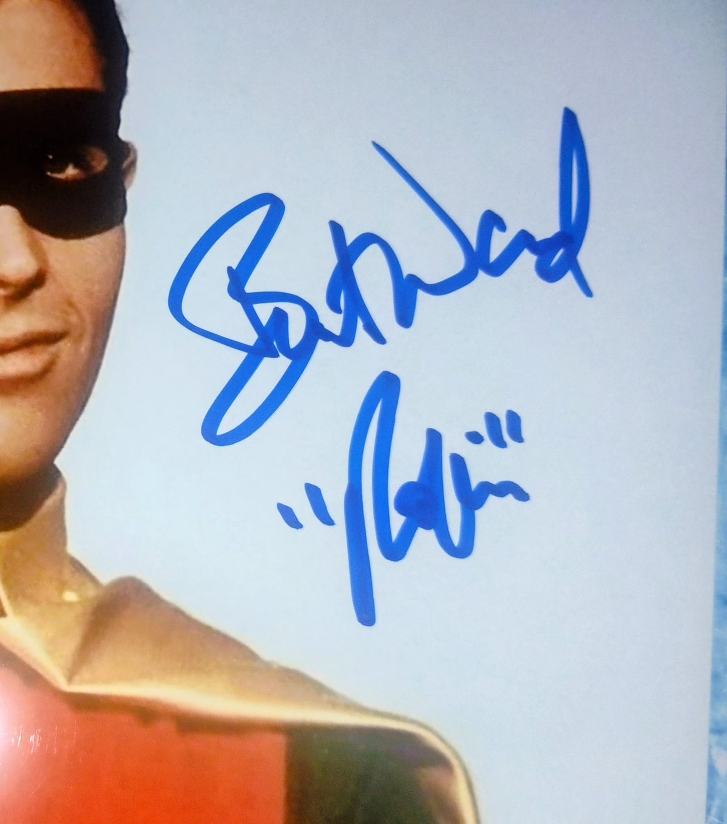 Burt Ward Hand Signed Autograph 8x10 Photo COA
