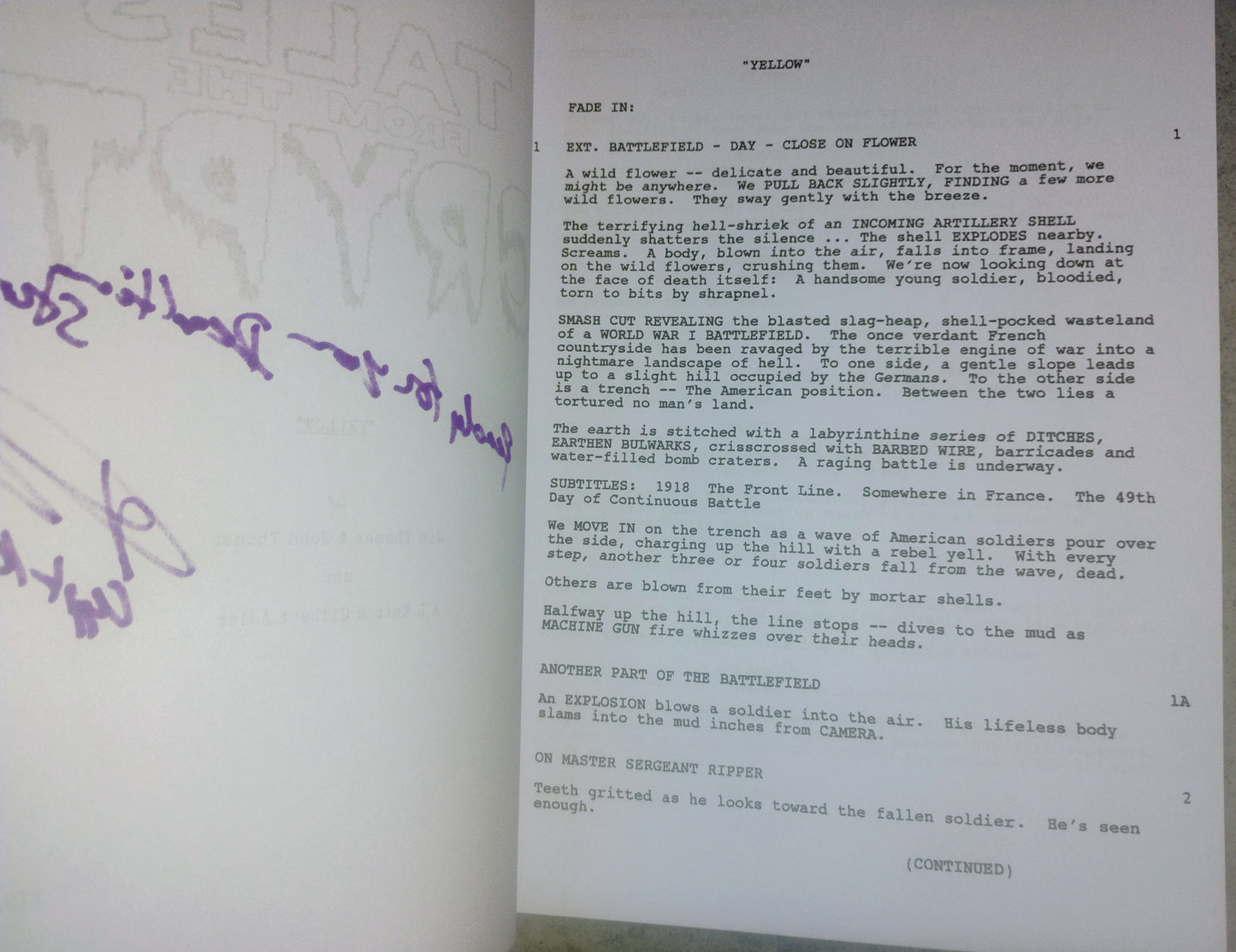 John Kassir Hand Signed Autograph Tales From The Crypt COA