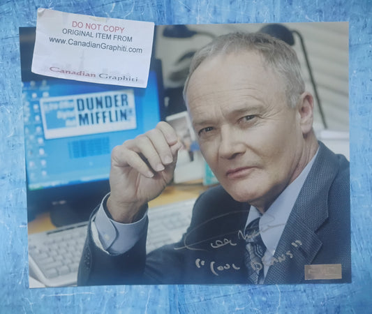 Creed Bratton Hand Signed Autograph 8x10 Photo COA The Office