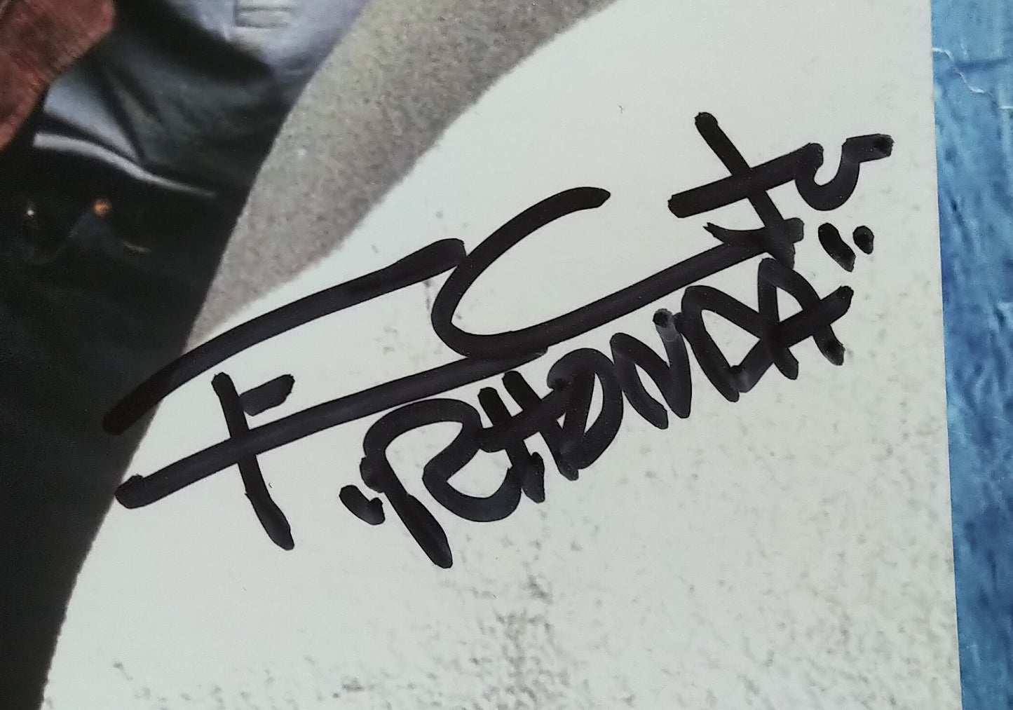 Finn Carter Hand Signed Autograph 8x10 Photo COA Tremors