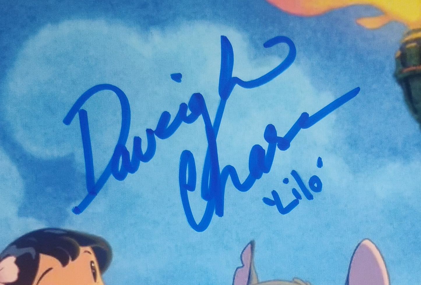 Daveigh Chase Hand Signed Autograph 8x10 Photo COA Lilo & Stitch