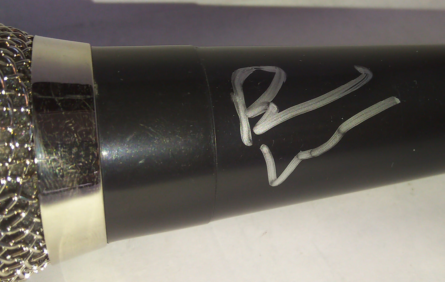 Brian Wilson Hand Signed Autograph Microphone COA The Beach Boys