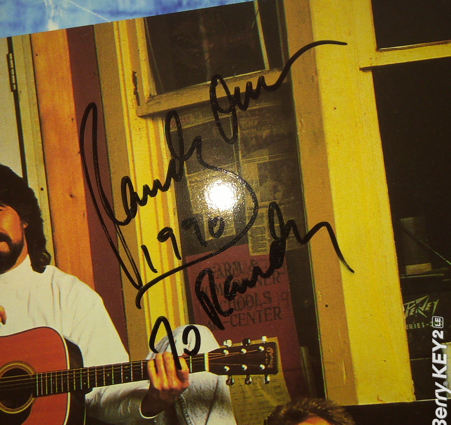 Alabama Hand Signed Autograph 8x10 Photo BAS COA Randy Owen, Jeff Cook, Teddy Gentry