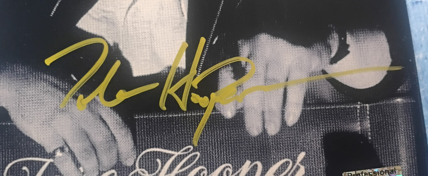 Tobe Hooper Hand Signed Autograph 8x10 Photo COA
