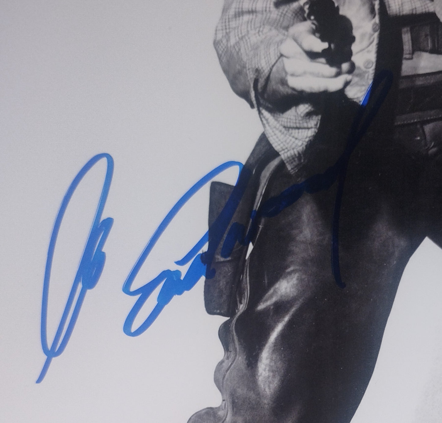 Clint Eastwood Hand Signed Autograph 8x10 Photo COA