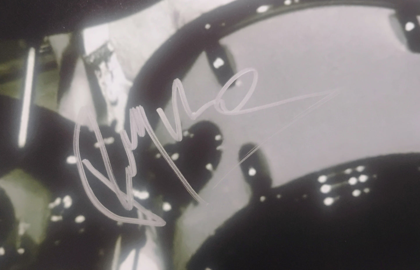 Phil Collins Hand Signed Autograph 8x10 Photo BAS COA