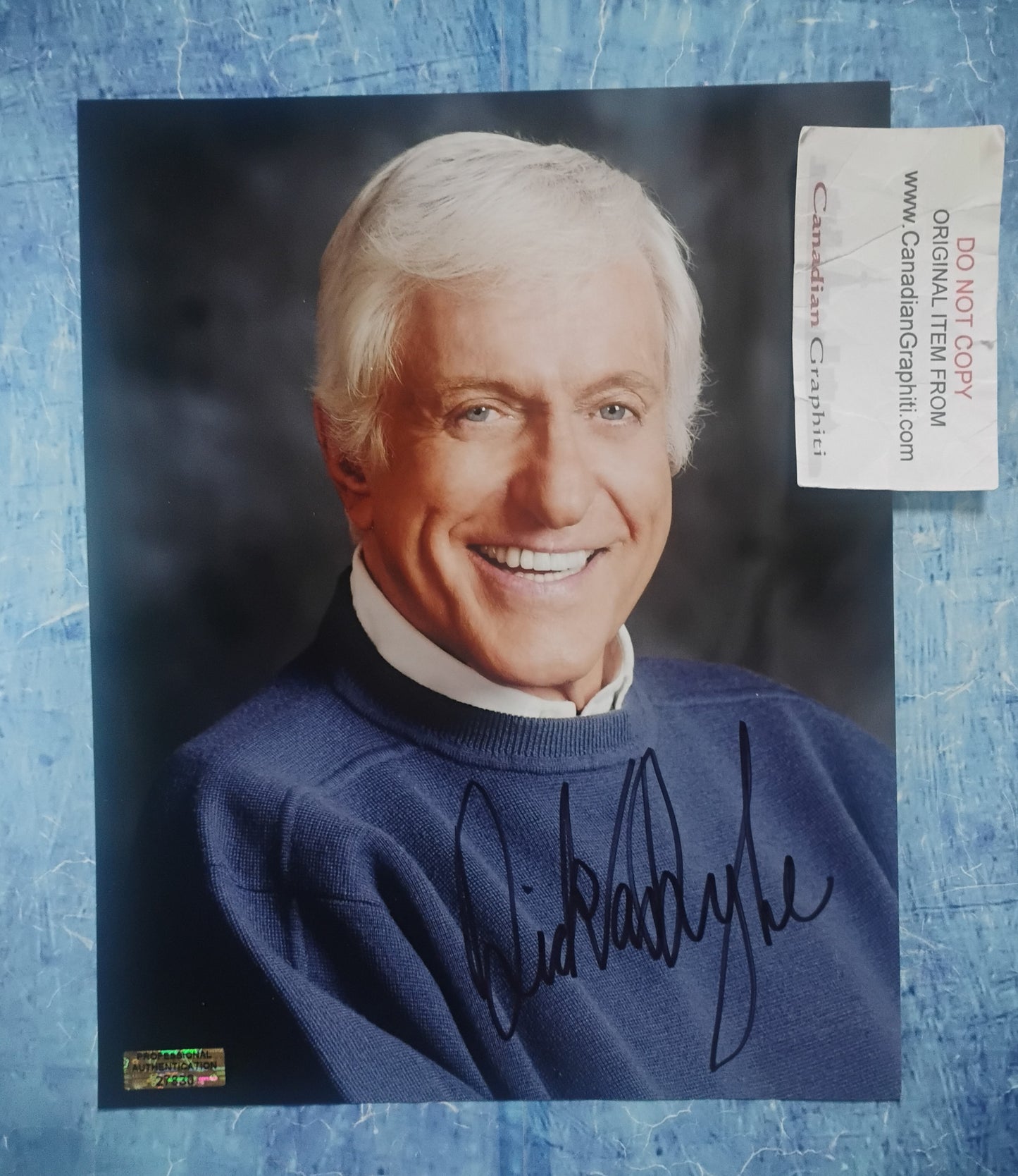 Dick Van Dyke Hand Signed Autograph 8x10 Photo COA