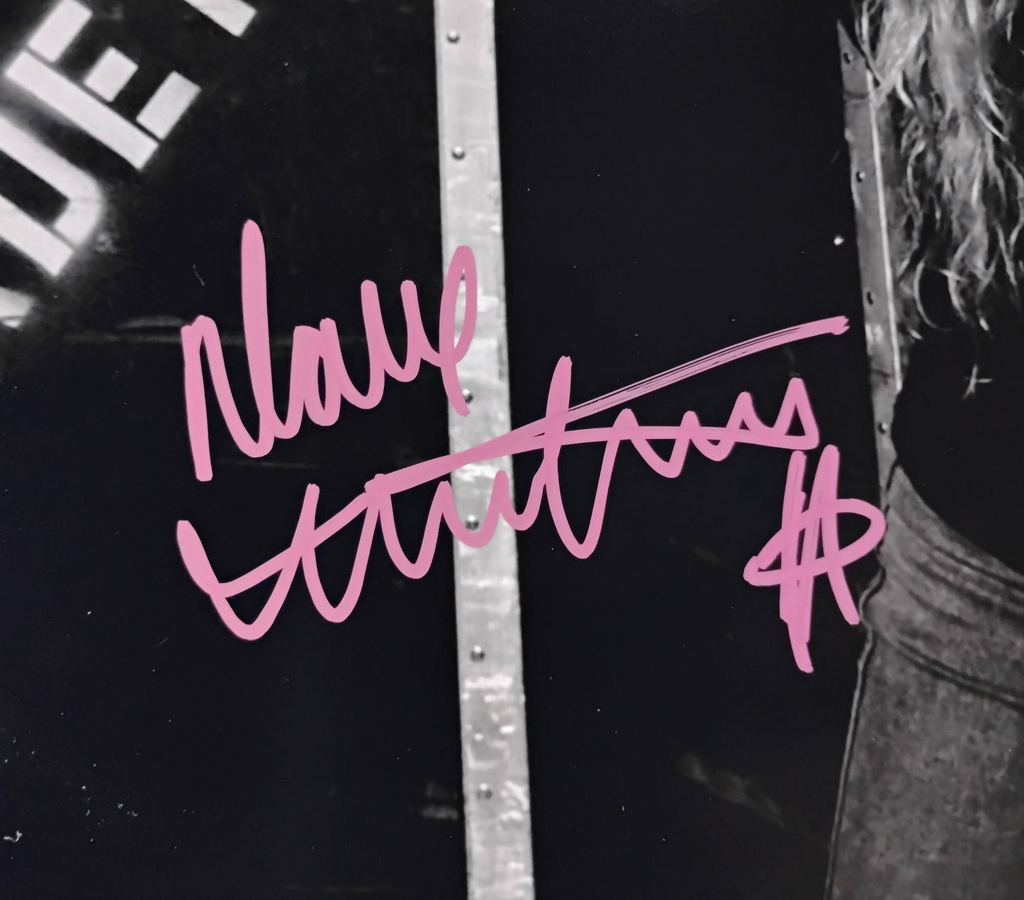 Dave Mustaine Hand Signed Autograph 11x14 Photo COA Megadeth