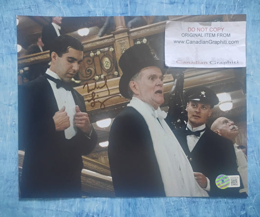 Michael Ensign Hand Signed Autograph 8x10 Photo BAS COA Titanic