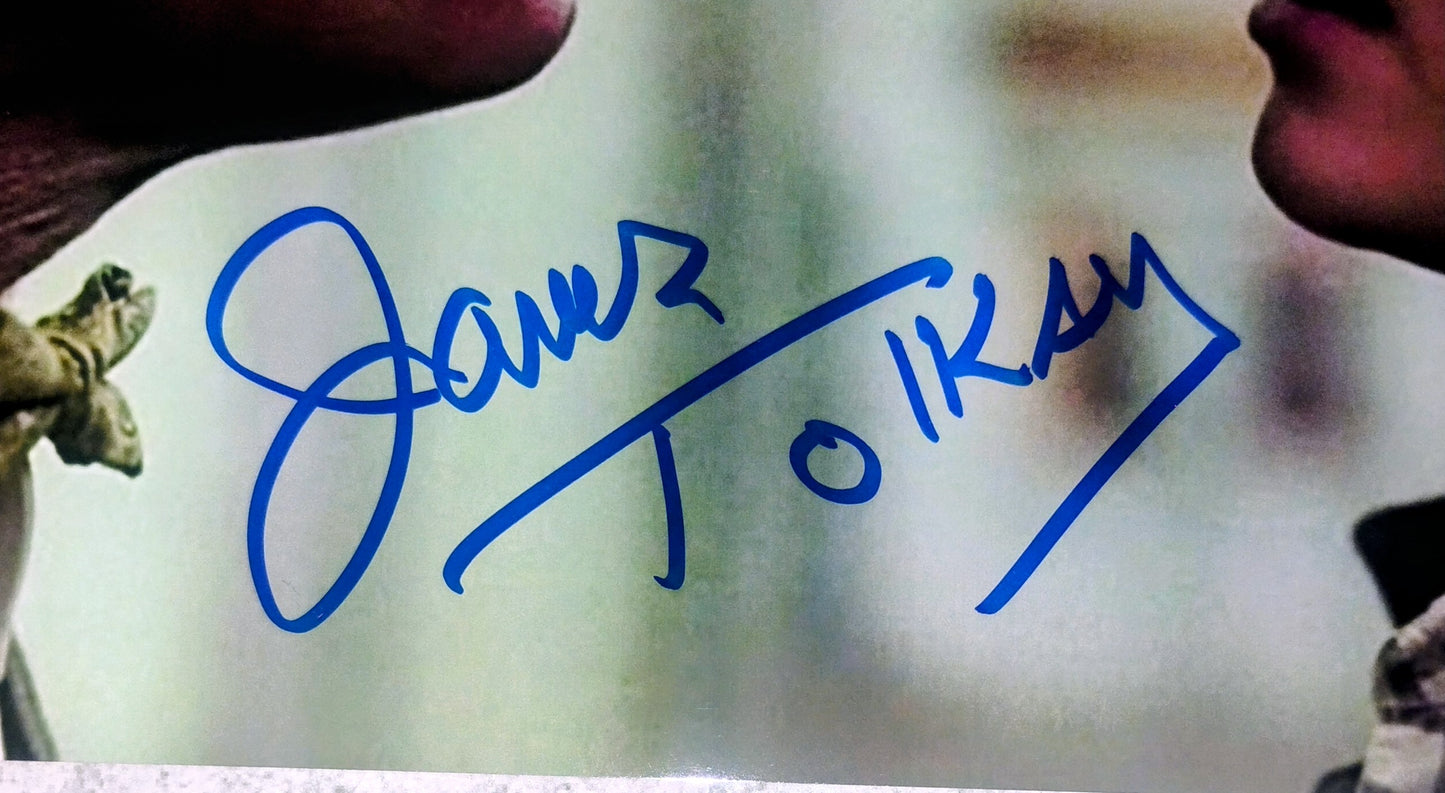 James Tolkan Hand Signed Autograph 8x10 Photo COA Back To The Future