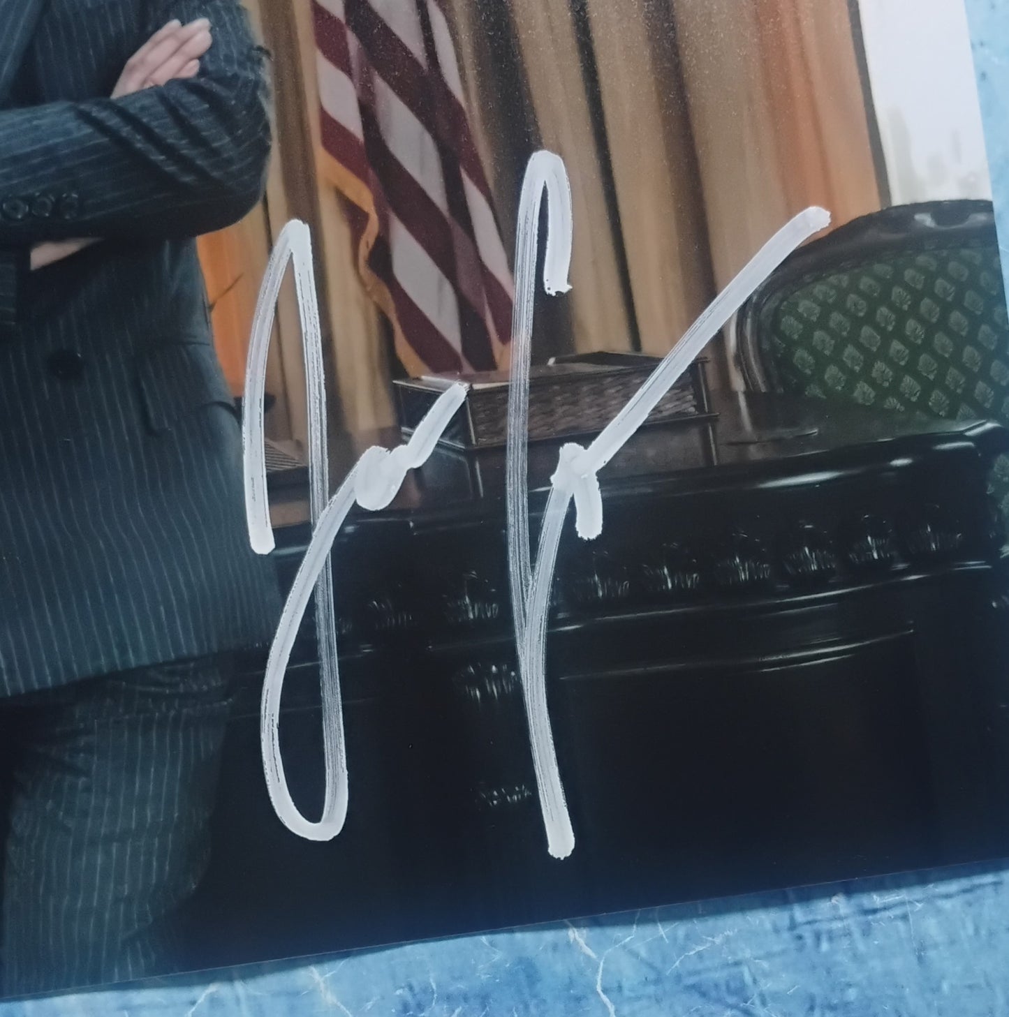 Jon Cryer Hand Signed Autograph 8x10 Photo JSA COA Supergirl