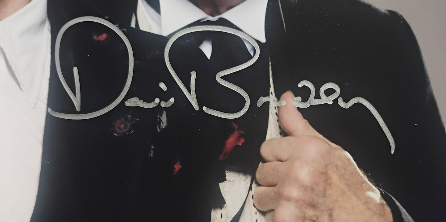 David Bradley Hand Signed Autograph 8x10 Photo JSA COA Doctor Who