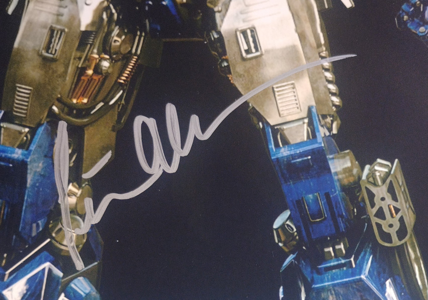 Peter Cullen Hand Signed Autograph 8x10 Photo BAS COA Transformers