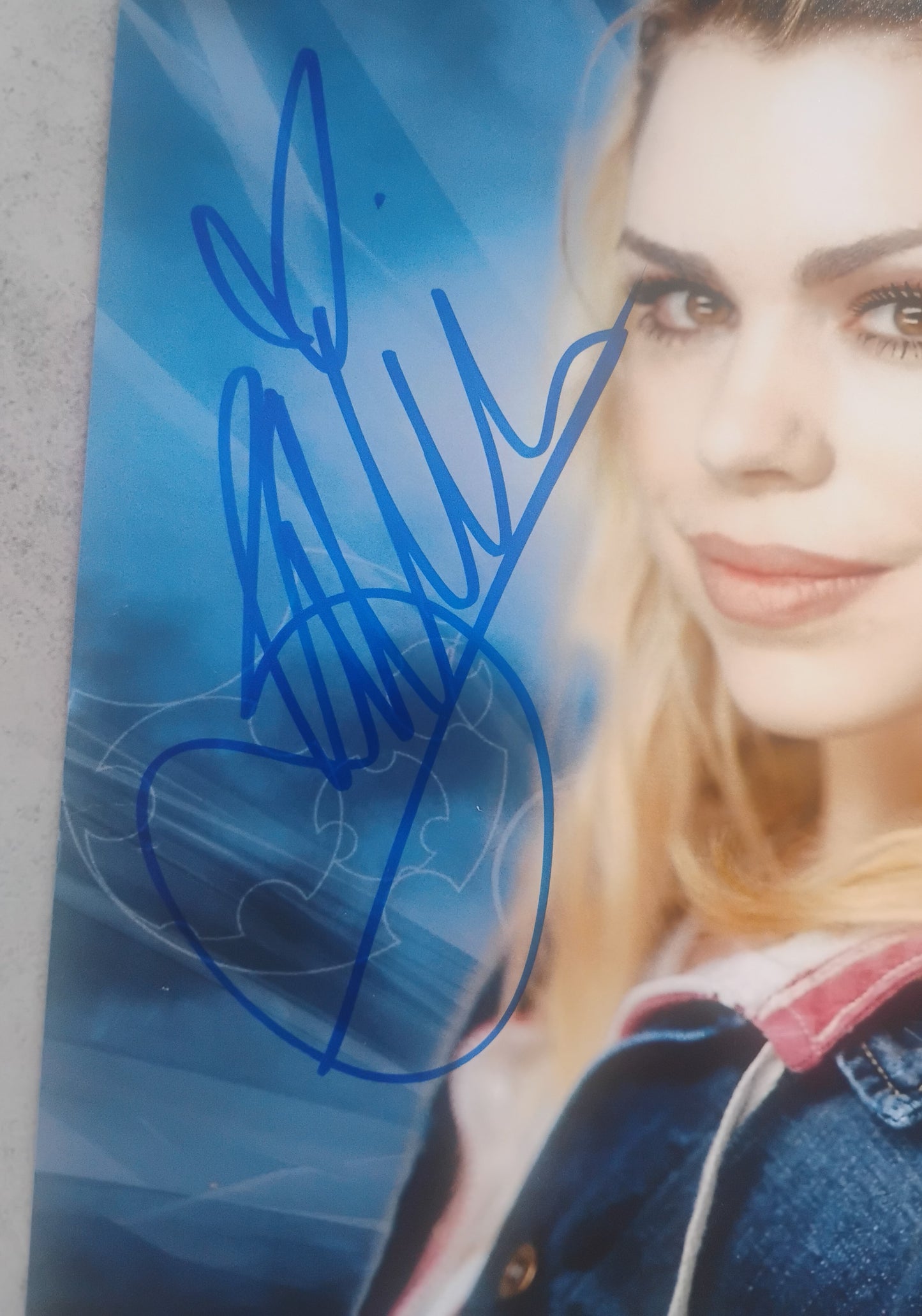 Billie Piper Hand Signed Autograph 8x10 Photo COA Doctor Who