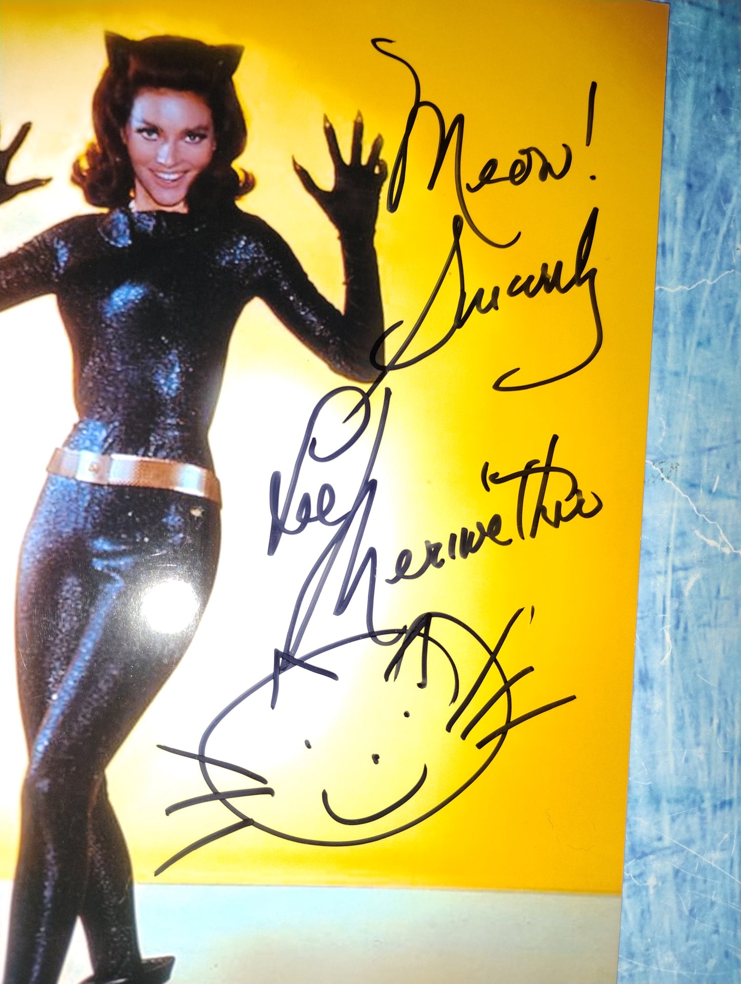 Lee Meriwether Hand Signed Autograph 8x10 Photo JSA COA Catwoman