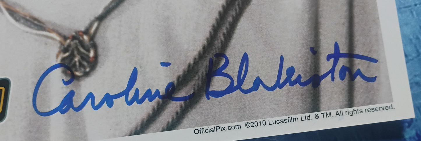 Caroline Blakiston Hand Signed Autograph 8x10 Photo JSA COA Star Wars