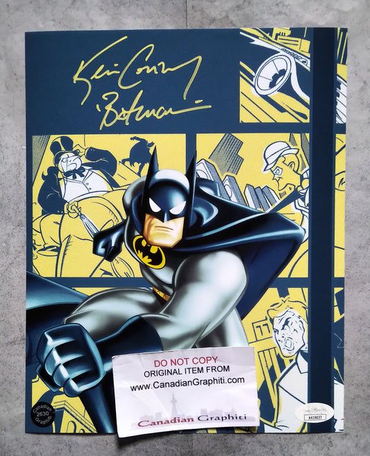 Kevin Conroy Hand Signed Autograph 8x10 Photo COA + JSA Batman
