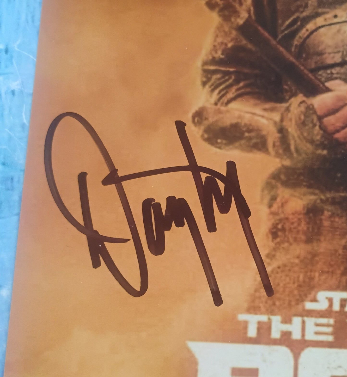 Danny Trejo Hand Signed Autograph 8x10 Photo JSA COA Star Wars