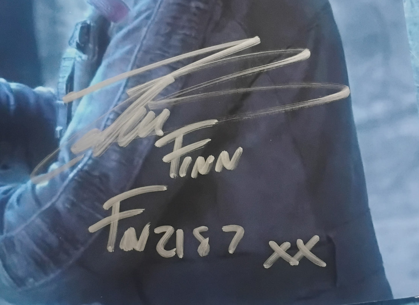 John Boyega Hand Signed Autograph 8x10 Photo COA Star Wars